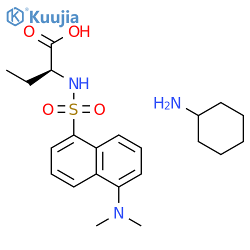 DANSYL-L-A-AMINO-N-BUTYRIC ACID structure