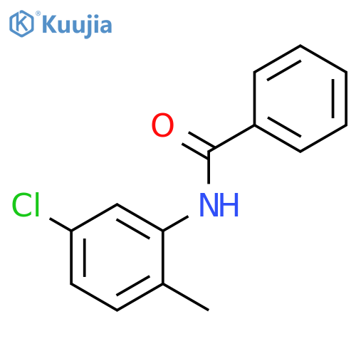 Benzamide,N-(5-chloro-2-methylphenyl)- structure