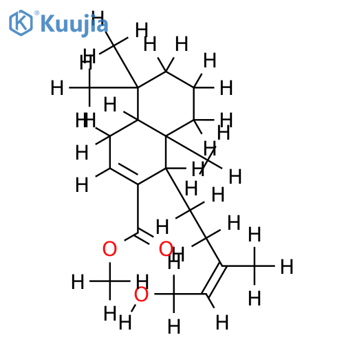 zamoranic acid methyl ester structure