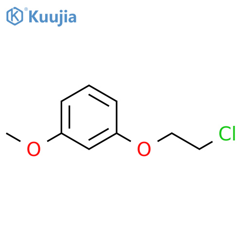 1-(2-Chloroethoxy)-3-methoxybenzene structure