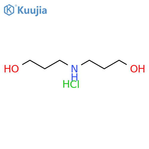 3'-azanediyldipropan-1-ol hydrochloride structure