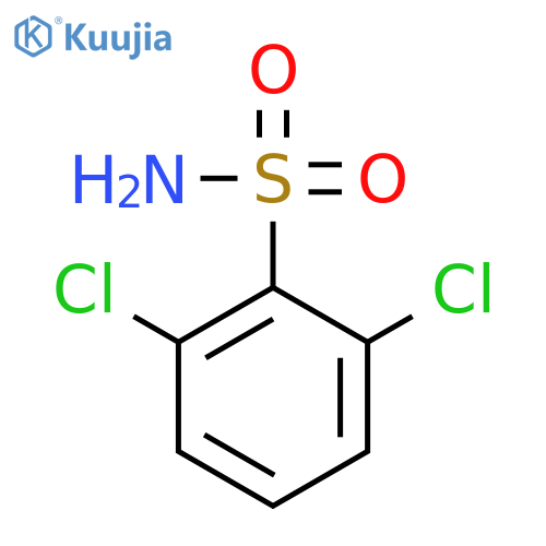 2,6-Dichlorobenzenesulfonamide structure
