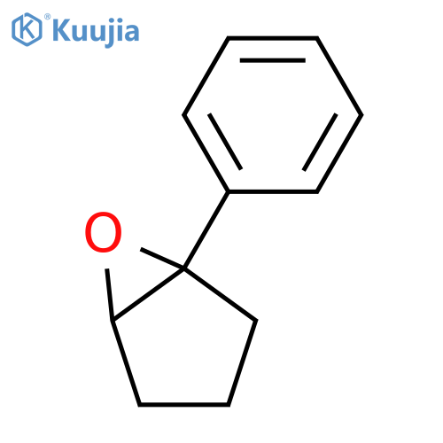 1-phenyl-6-oxabicyclo3.1.0hexane structure