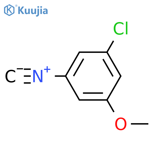 3-Chloro-5-methoxyphenylisocyanide structure