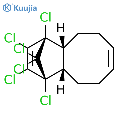 Dechlorane Plus Monoadduct structure