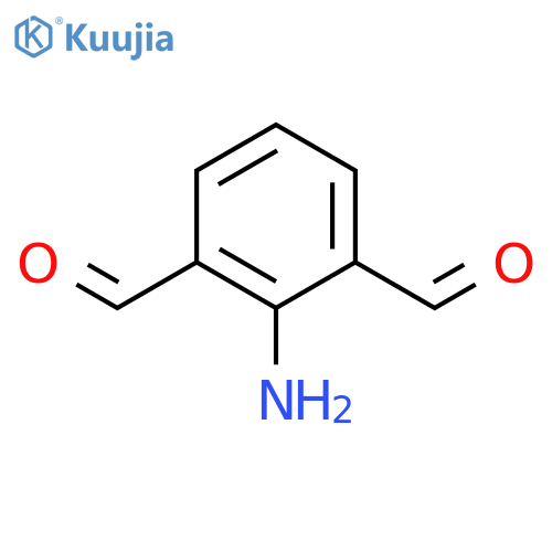2-Aminobenzene-1,3-dialdehyde structure