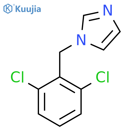 1-(2,6-Dichlorophenyl)methyl-1H-imidazole structure