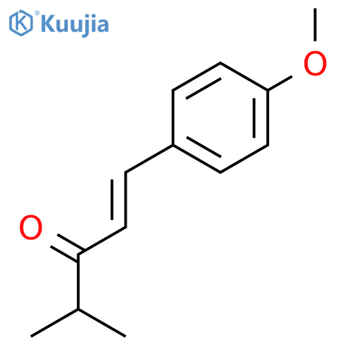 1-Penten-3-one,1-(4-methoxyphenyl)-4-methyl- structure