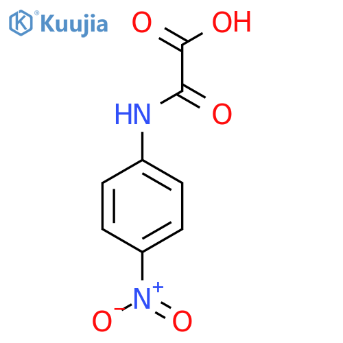 4-Nitrophenyloxamic acid structure