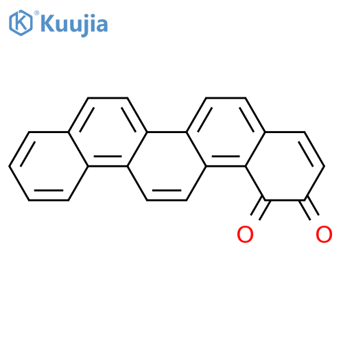 picene-1,2-dione structure