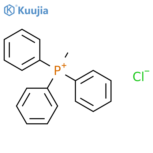 Methyltriphenylphosphonium chloride structure