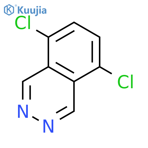 Phthalazine, 5,8-dichloro- structure