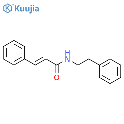 2-Propenamide, 3-phenyl-N-(2-phenylethyl)-, (2E)- structure