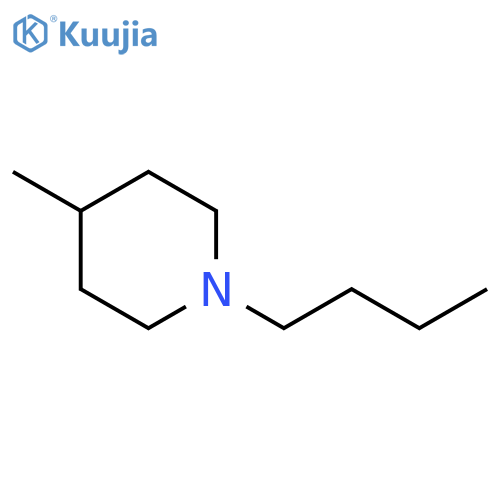 1-(n-Butyl)-4-methylpiperidine structure
