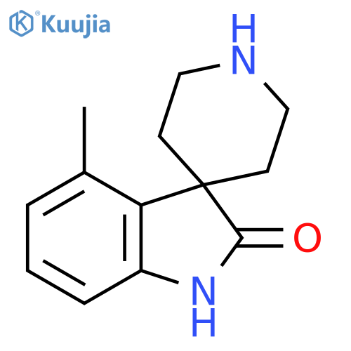 4-Methylspiro[indoline-3,4-piperidin]-2-one structure