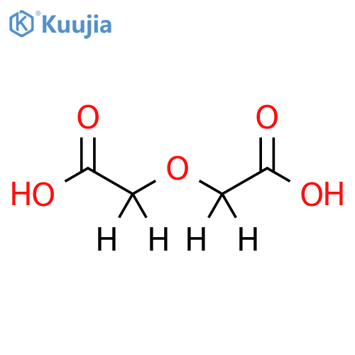 Diglycolic-2,2,2',2'-d4 Acid structure