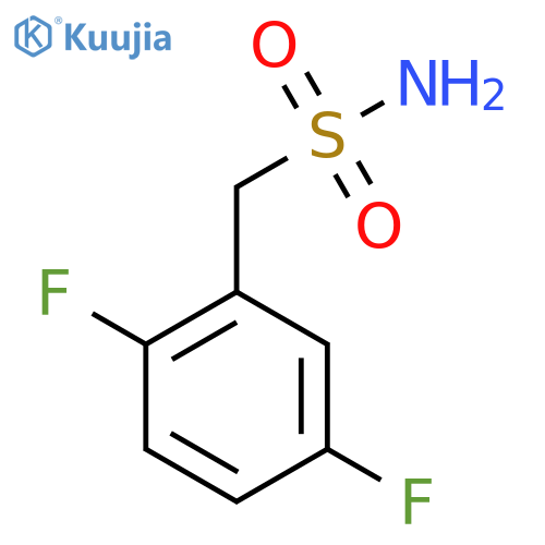 (2,5-Difluorophenyl)methanesulfonamide structure