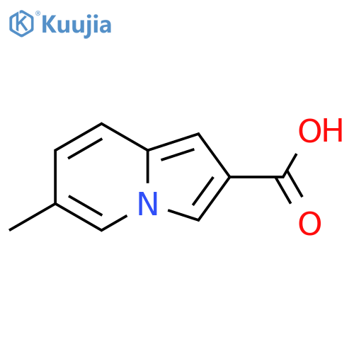 6-Methylindolizine-2-carboxylic acid structure