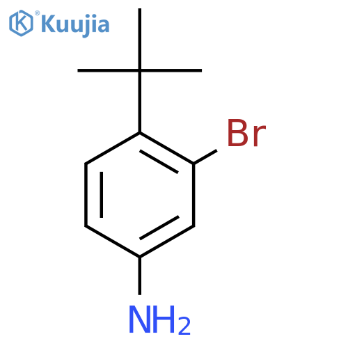 3-Bromo-4-(tert-butyl)aniline structure