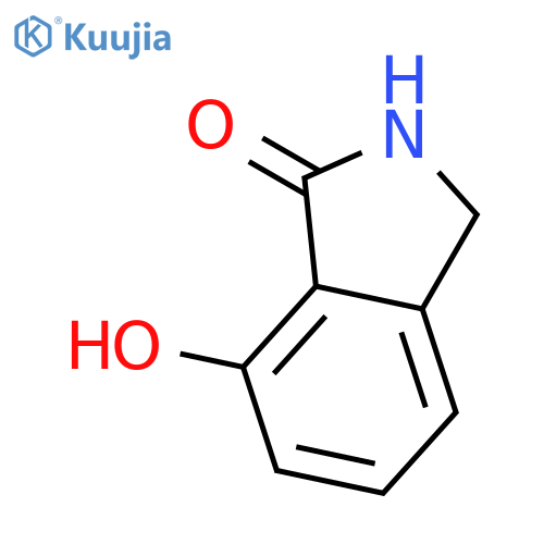 7-Hydroxyisoindolin-1-one structure