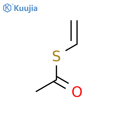Ethanethioic acid, S-ethenyl ester structure