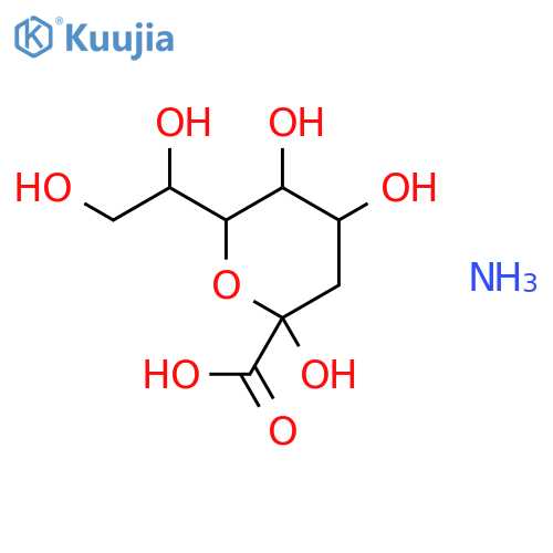3-Deoxy-D-manno-2-octulosonic acid ammonium salt structure