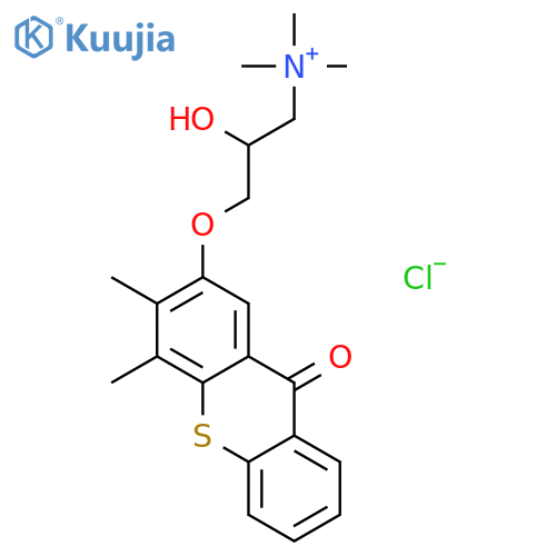 Quantacure QTX structure