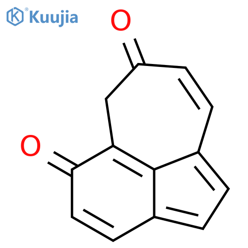3H-benzo[cd]azulene-3,5(4H)-dione structure