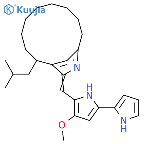 Prodigiosin R1 structure