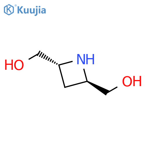 2,4-Azetidinedimethanol, (2R,4R)-rel- structure