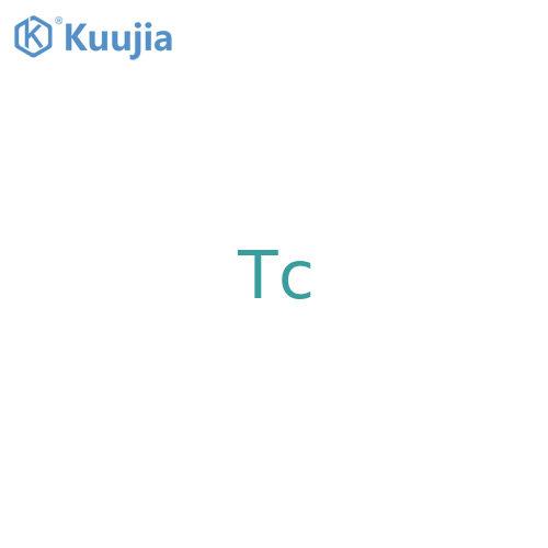 Technetium hydride structure