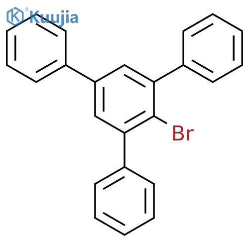 1-Bromo-2,4,6-triphenylbenzene structure