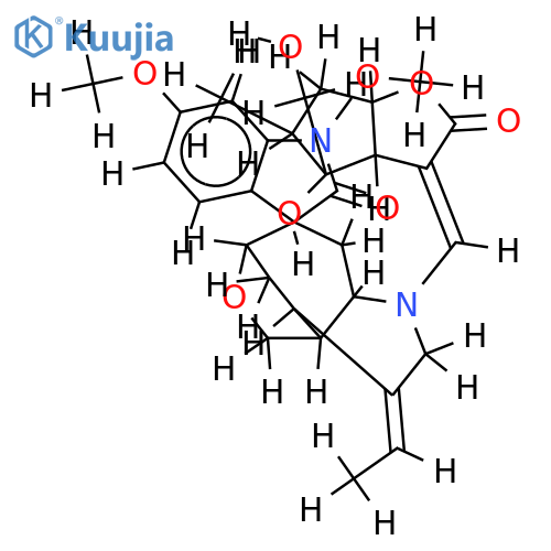 humanteniridine structure