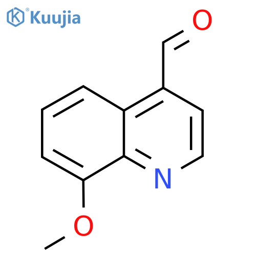 8-Methoxyquinoline-4-carbaldehyde structure