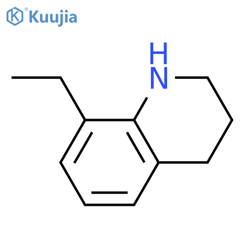 8-ethyl-1,2,3,4-tetrahydroquinoline structure