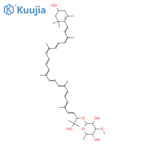 Myxol; 2'-O-(3-O-Methyl-α-L-fucoside) structure