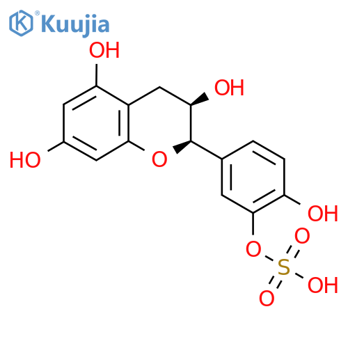 Epicatechin-3'-sulfate structure