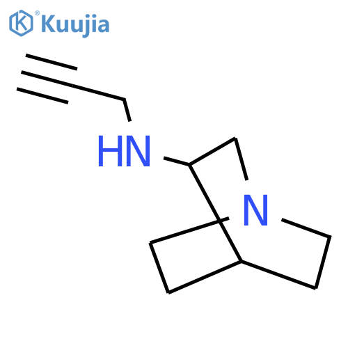 N-(Prop-2-yn-1-yl)-1-azabicyclo[2.2.2]octan-3-amine structure