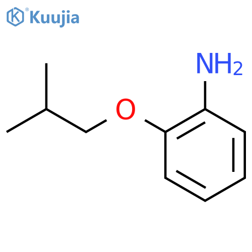 2-(2-Methylpropoxy)aniline structure