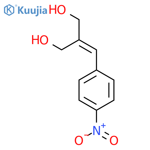 1,3-Propanediol, 2-[(4-nitrophenyl)methylene]- structure