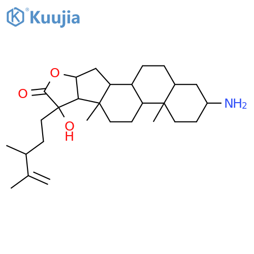 Clionamine A; 22,23-Dihydro, 25,26-didehydro structure