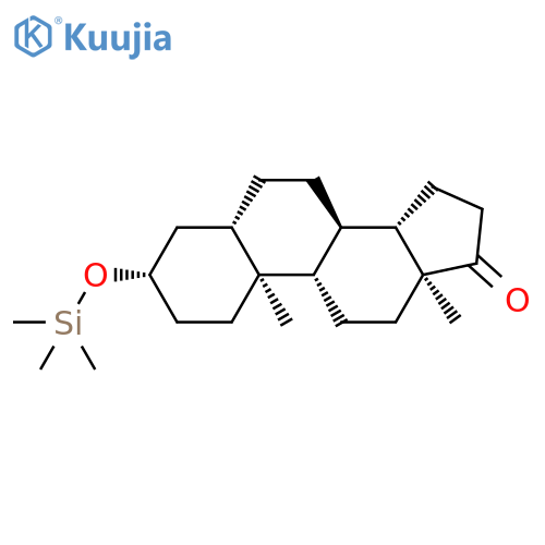 3β-[(Trimethylsilyl)oxy]-5α-androstan-17-one structure