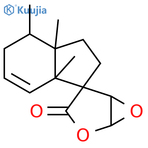 Spirolingshuiolide structure