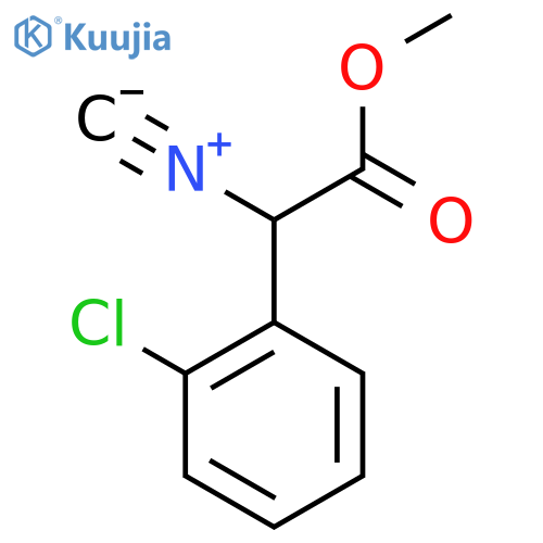 Methyl 2-(2-chlorophenyl)-2-isocyanoacetate structure