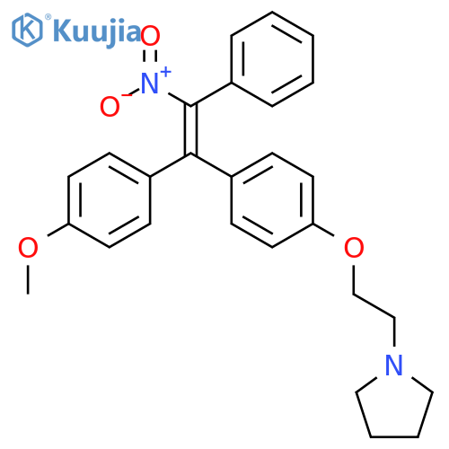 Nitromifene structure