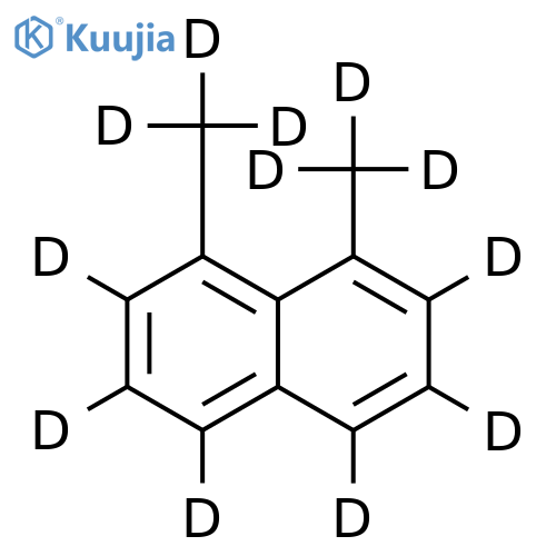 1,8-Dimethylnaphthalene-d12 structure