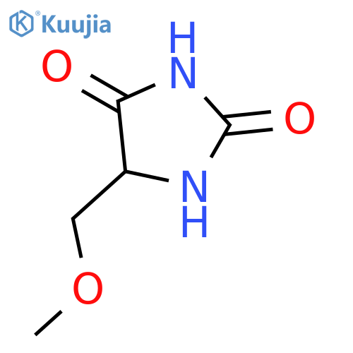 5-(methoxymethyl)imidazolidine-2,4-dione structure