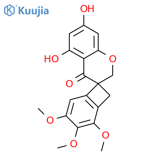 Muscomosin; (ξ)-form, 2'-Methoxy, 4'-Me ether structure