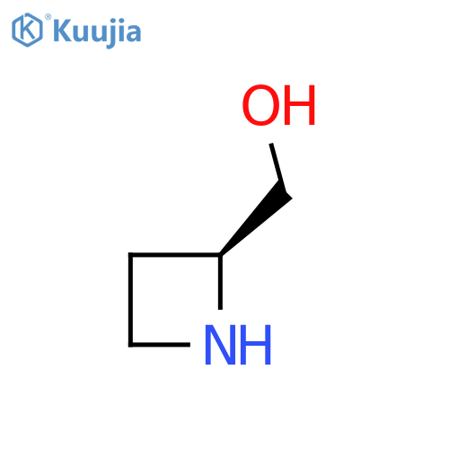 (2S)-azetidin-2-ylmethanol structure