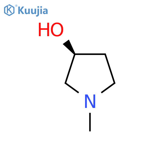 (3S)-1-methylpyrrolidin-3-ol structure